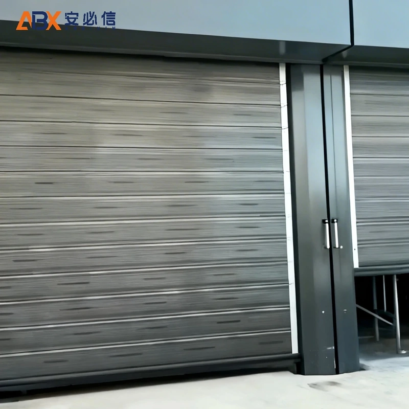 揭阳市软帘高速门