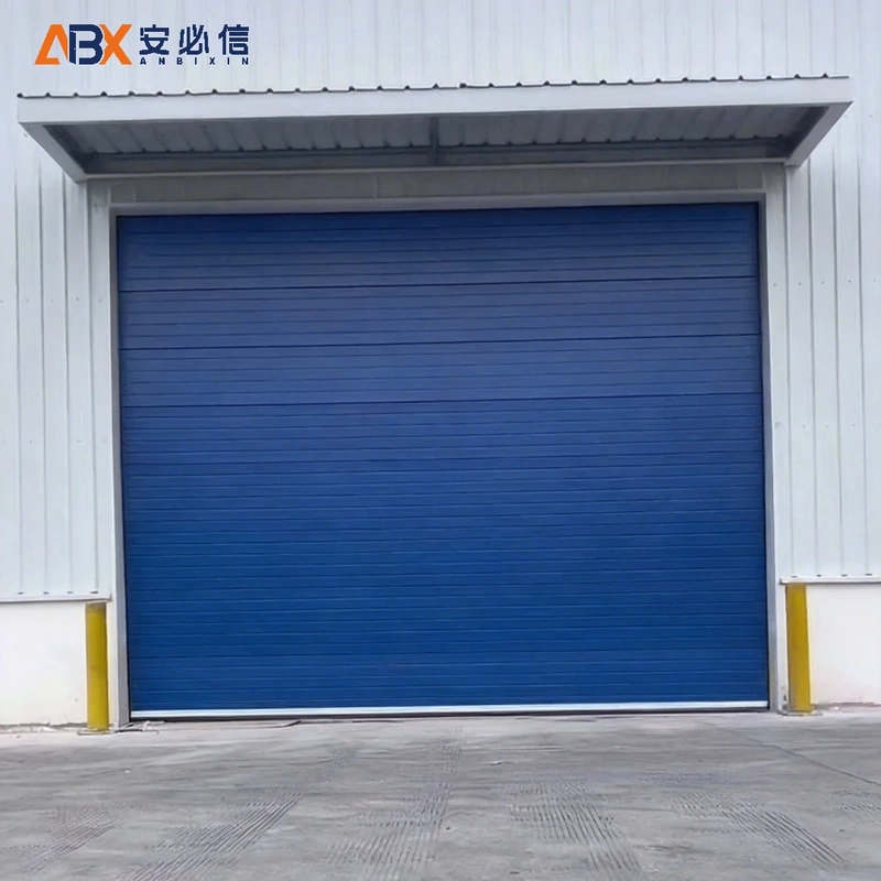 揭阳市螺旋式高速门