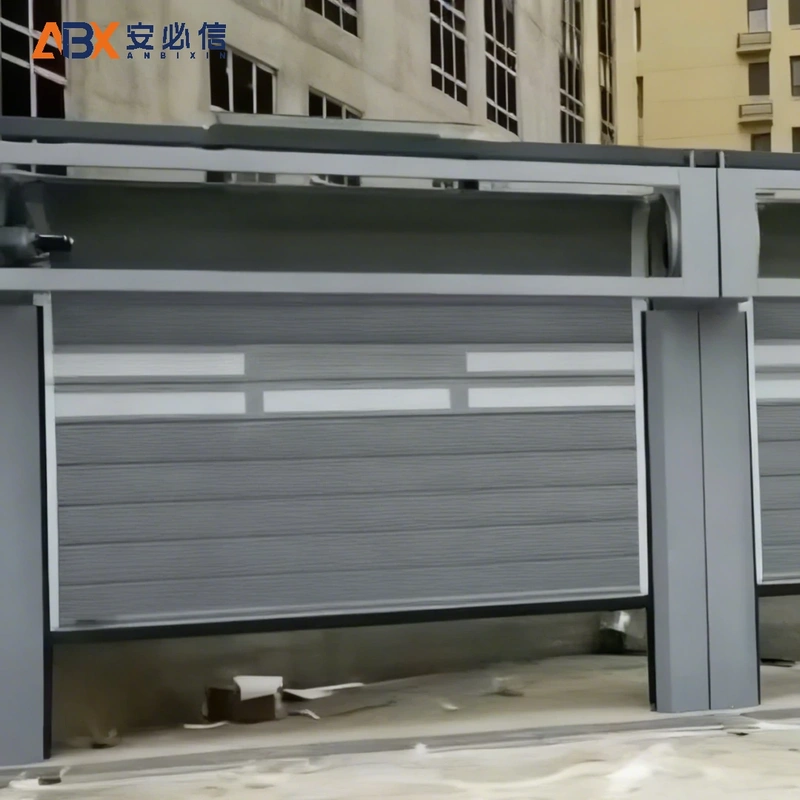 揭阳市金属快速门